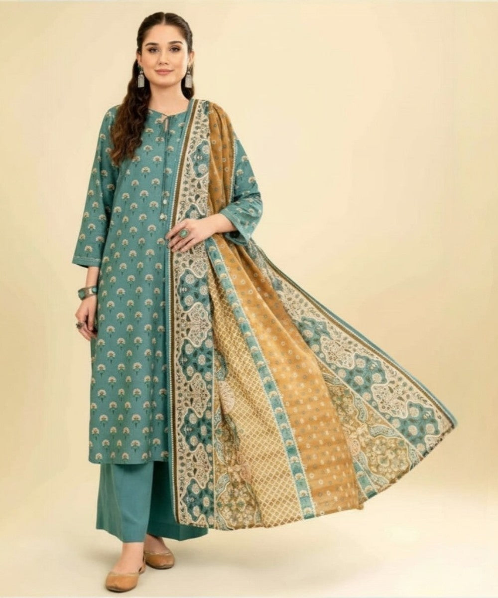 Nishat Printed Lawn Suit – Elegant Summer Wear