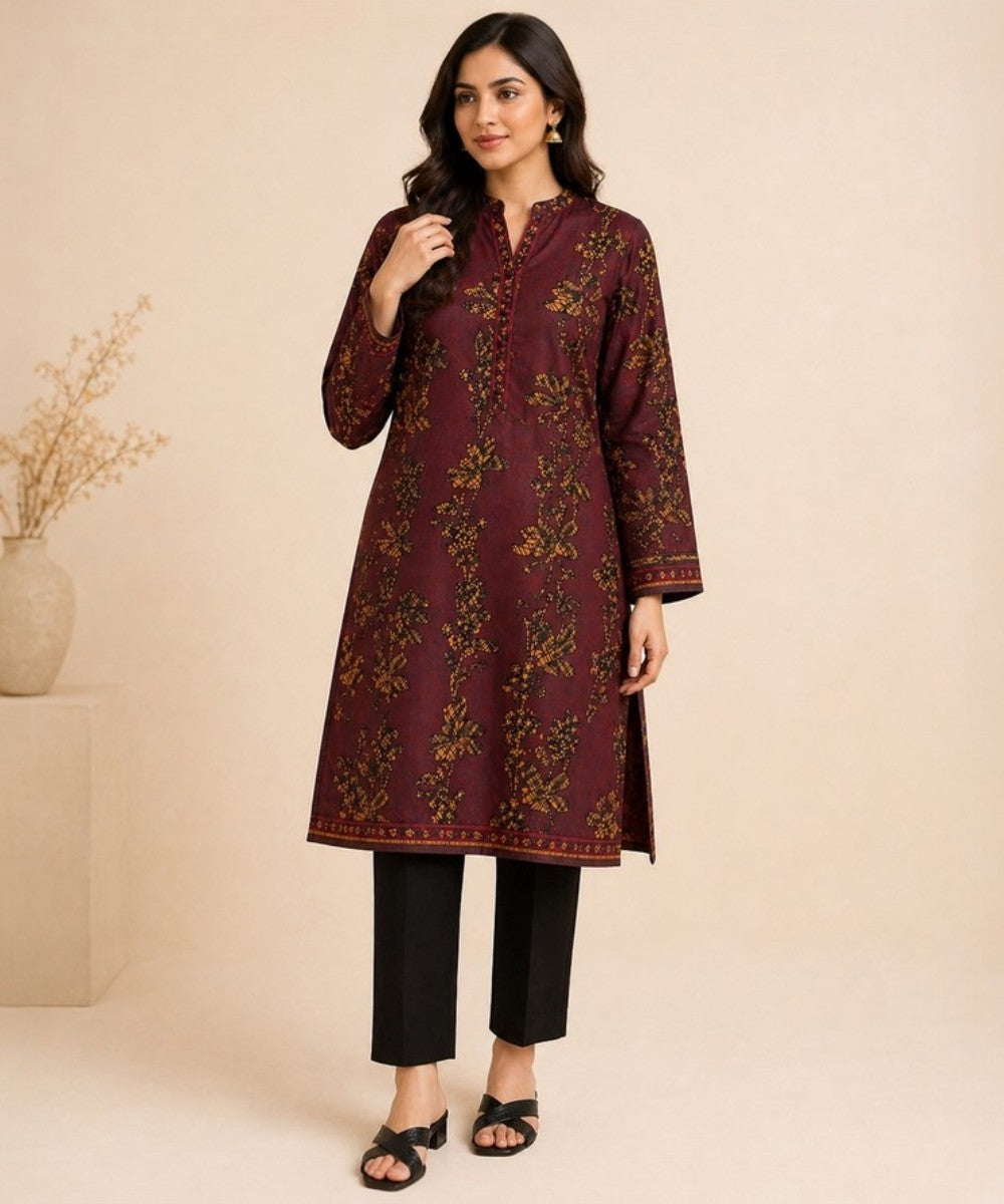 SAPPHIRE 3PIECE PRINTED LAWN SUIT
