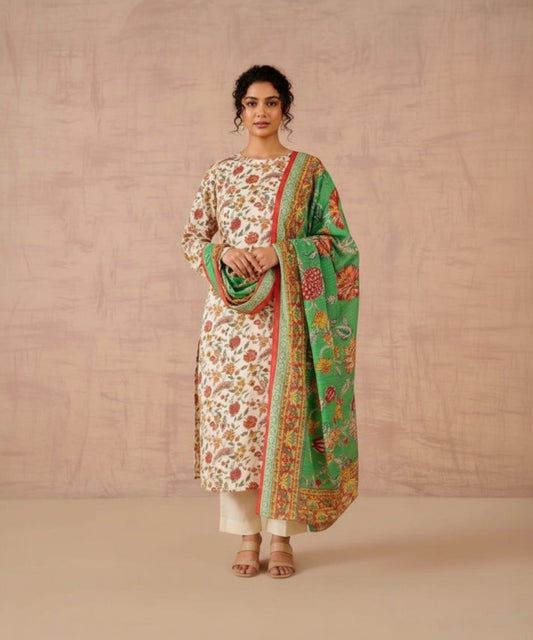 Nishat Printed Lawn Suit – Elegant Summer Wear
