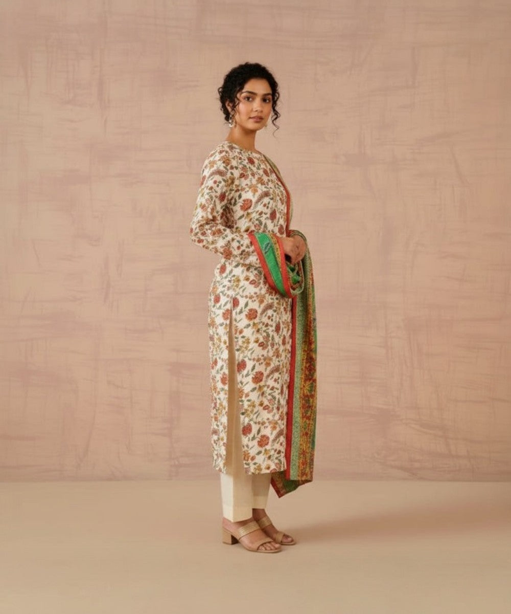 Nishat Printed Lawn Suit – Elegant Summer Wear