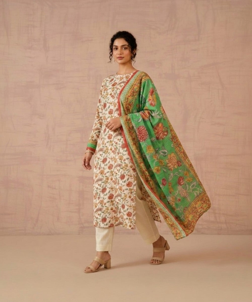 Nishat Printed Lawn Suit – Elegant Summer Wear