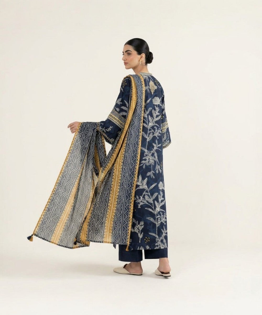 Sapphire Printed Lawn Suit – Elegant Summer Collection