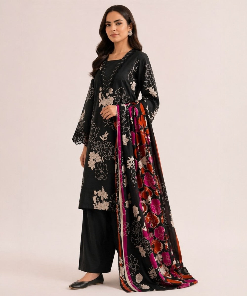 Nishat Printed Lawn Suit – Elegant Summer Wear