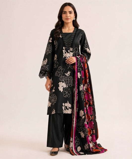 Nishat Printed Lawn Suit – Elegant Summer Wear