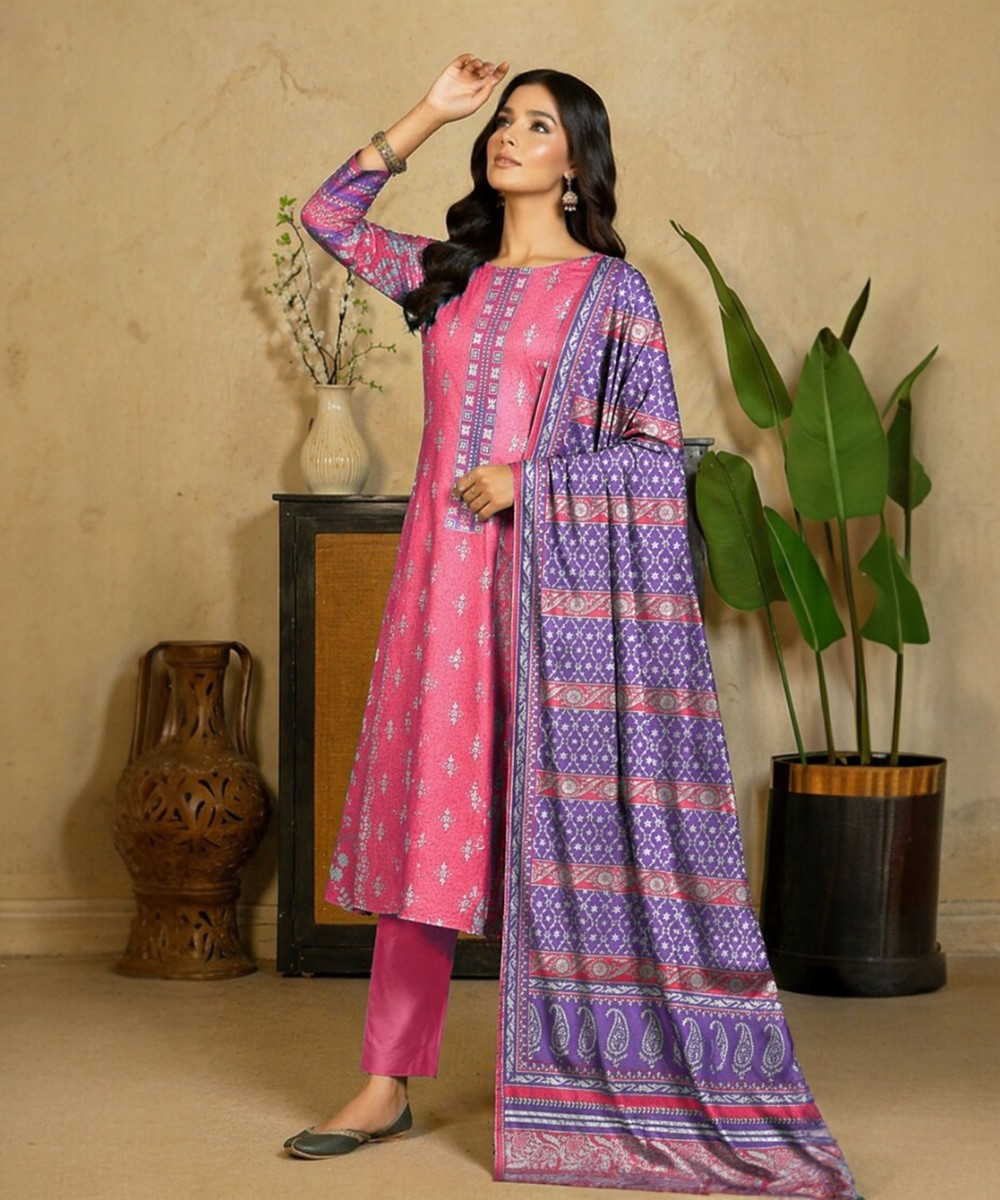 3 PIECE  PRINTED LAWN SUMMER COLLECTION