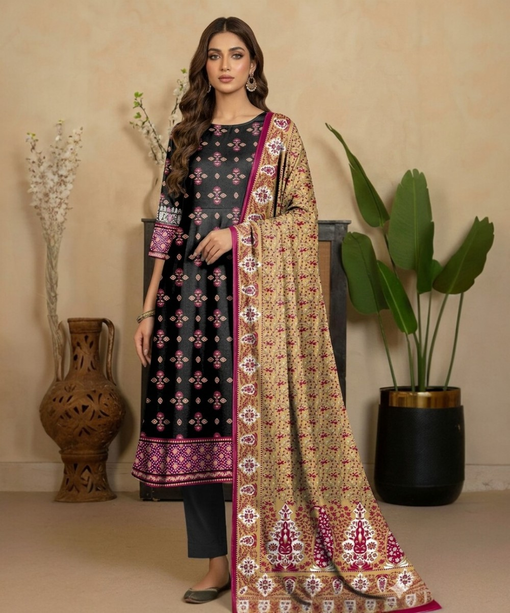 3 PIECE PRINTED LAWN SUMMER COLLECTION