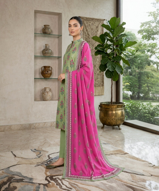 3  PIECE PRINTED LAWN SUMMER COLLECTION
