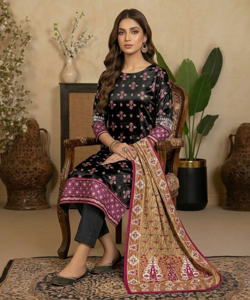 3 PIECE PRINTED LAWN SUMMER COLLECTION