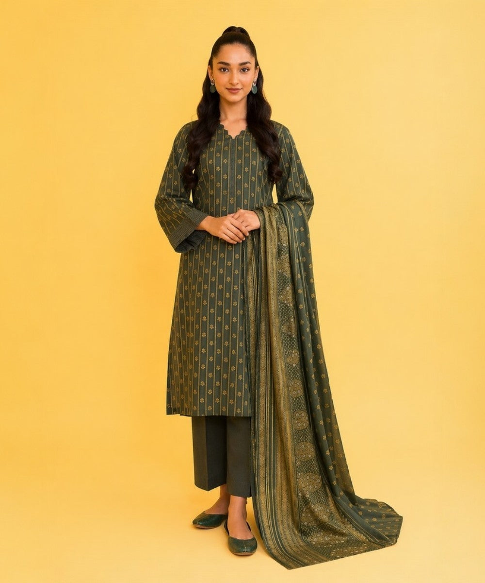 Nishat Printed Lawn Suit – Elegant Summer Wear