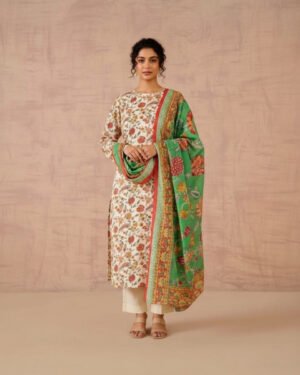 Nishat Printed Lawn Suit – Elegant Summer Wear