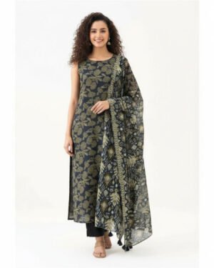 Sapphire 3 Piece Printed Lawn Suit – Soft Summer Collection