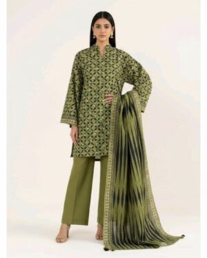 SAPPHIRE 3 PIECE PRINTED LAWN SUIT