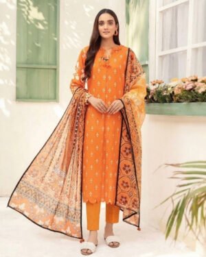 Nishat Printed Lawn Suit – Elegant Summer Wear