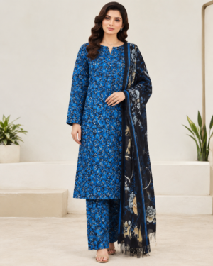 Khaadi 3 Piece Unstitched Khaddar Suit | Women’s Winter Collection
