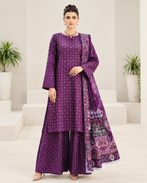 Khaadi 3 Piece Unstitched Khaddar Suit | Women's Winter Collection