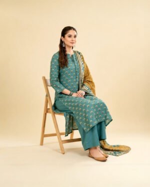 Nishat Printed Lawn Suit – Elegant Summer Wear