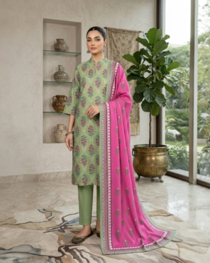 3  PIECE PRINTED LAWN SUMMER COLLECTION