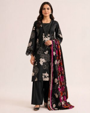Nishat Printed Lawn Suit – Elegant Summer Wear