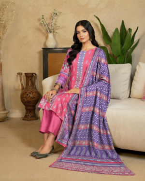 3 PIECE  PRINTED LAWN SUMMER COLLECTION