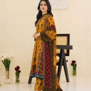 3 PIECE Beechtree Lawn Suit – Elegant Summer Collection