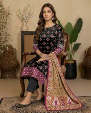 3 PIECE PRINTED LAWN SUMMER COLLECTION