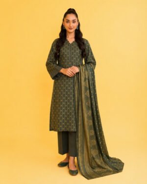 Nishat Printed Lawn Suit – Elegant Summer Wear